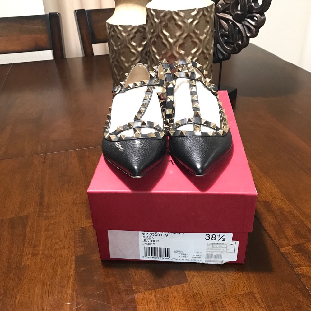 Valentino’s Rockstud Ballet Flat